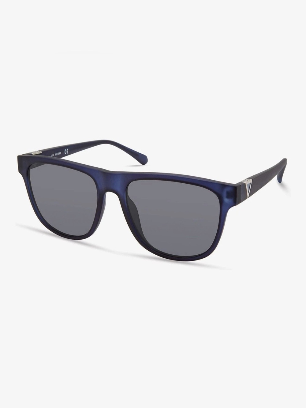 Guess 91A Matte Blue Sunglasses NWT
